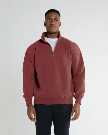 W2002 SPIRIT BEAR POLO QUARTER ZIP SWEATSHIRT