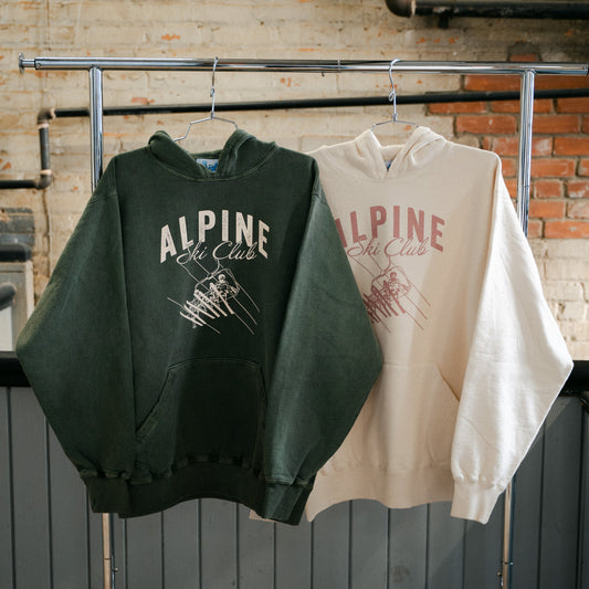 W2003 DELUXE HOODY SWEATSHIRT