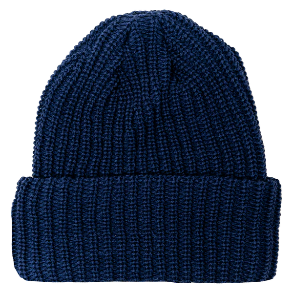MOUNTAIN CHUNKY KNIT CUFFED BEANIE