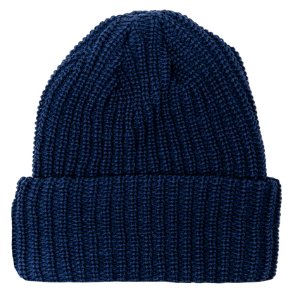 MOUNTAIN CHUNKY KNIT CUFFED BEANIE