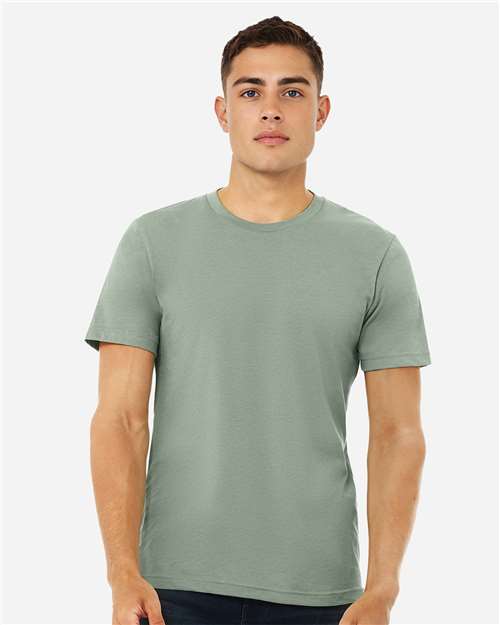 3001CVC HEATHER JERSEY TEE