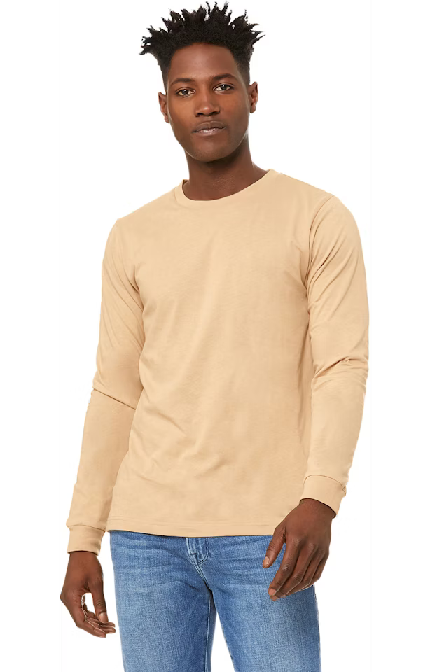 BELLA + CANVAS - 3501 LONG SLEEVE TEE