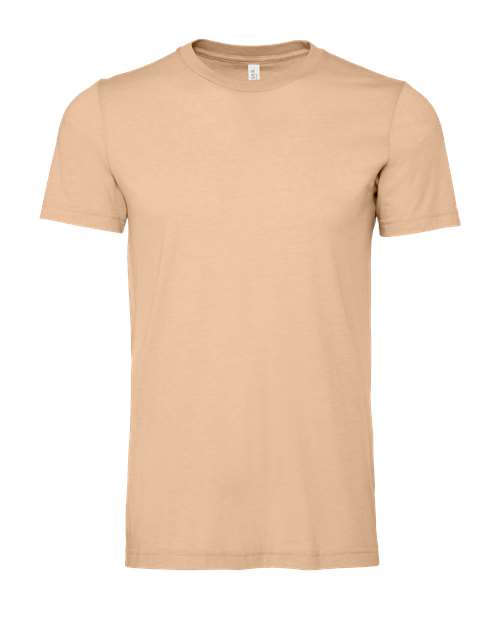 3001CVC HEATHER JERSEY TEE