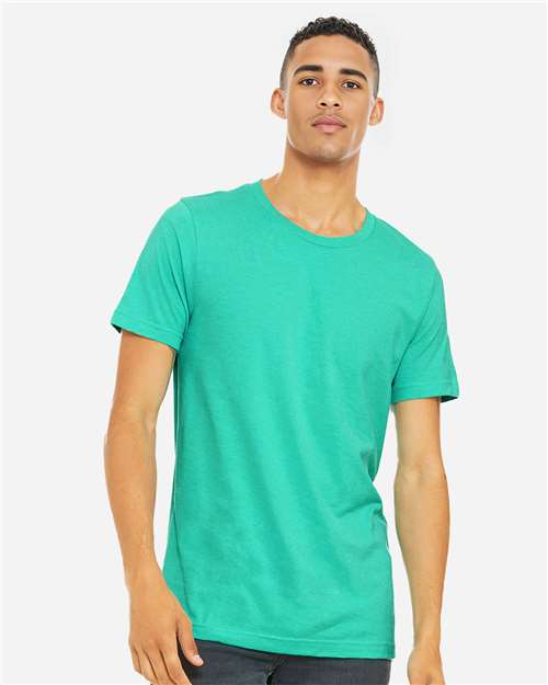 3001CVC HEATHER JERSEY TEE
