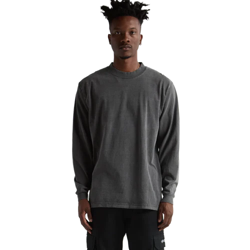 7.5oz MAX HEAVYWEIGHT GARMENT DYE LONG SLEEVE