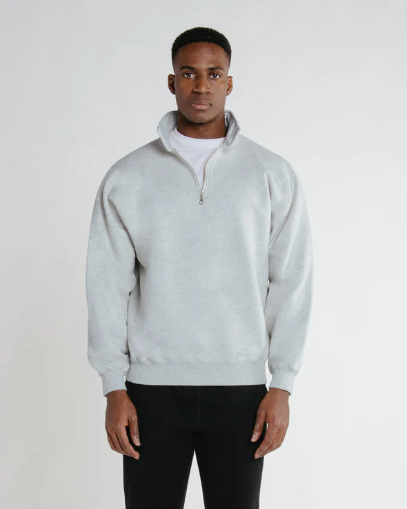 W2002 SPIRIT BEAR POLO QUARTER ZIP SWEATSHIRT