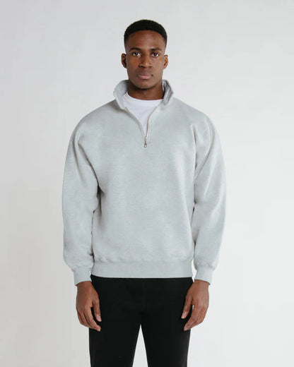 W2002 SPIRIT BEAR POLO QUARTER ZIP SWEATSHIRT