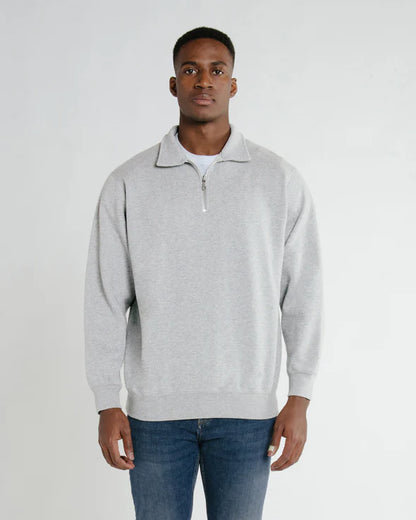 W1622 YUKON POLO QUARTER ZIP SWEATSHIRT