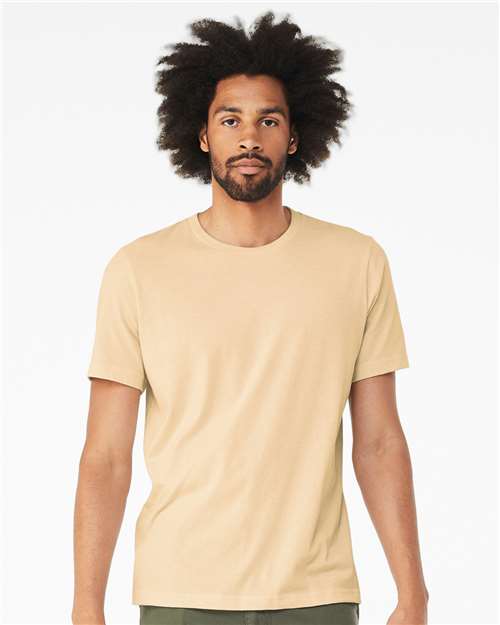3001CVC HEATHER JERSEY TEE