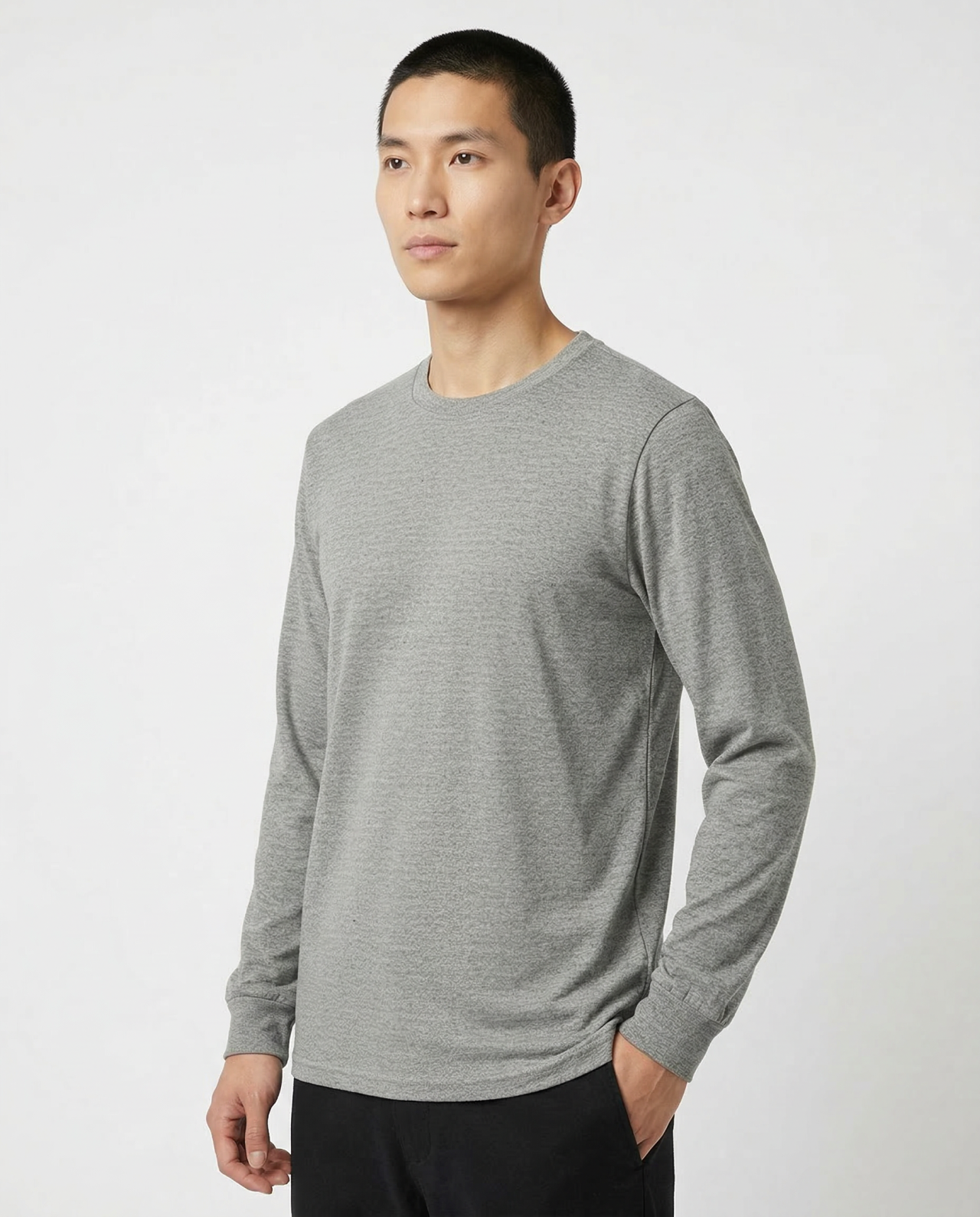 6800 BASIC LONG SLEEVE TEE