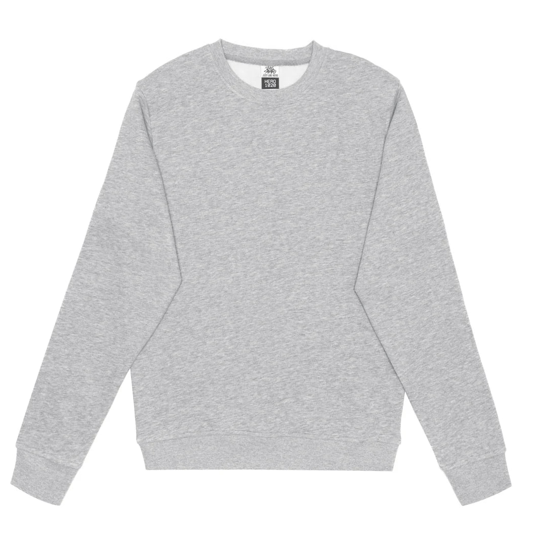 HERO-1020 MIDWEIGHT CREWNECK SWEATSHIRT