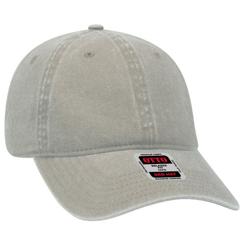 18-202 PIGMENT DYED DAD CAP