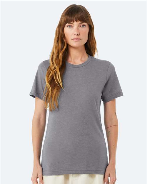 3001CVC HEATHER JERSEY TEE