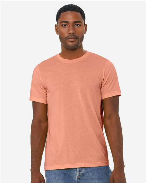 3001CVC HEATHER JERSEY TEE