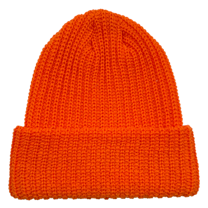 MOUNTAIN CHUNKY KNIT CUFFED BEANIE