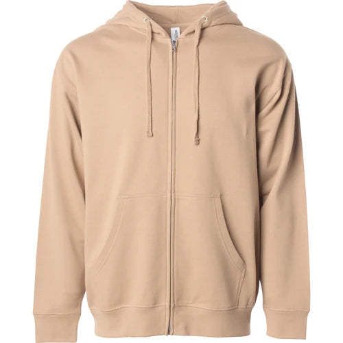 SS4500Z MIDWEIGHT ZIP HOODED SWEATSHIRT