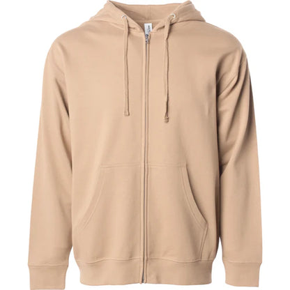 SS4500Z MIDWEIGHT ZIP HOODED SWEATSHIRT