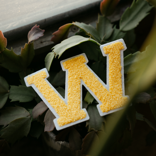 WITLY - Custom Chenille Patches