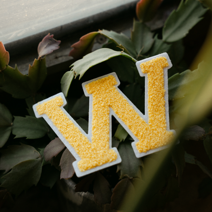 CUSTOM CHENILLE PATCHES