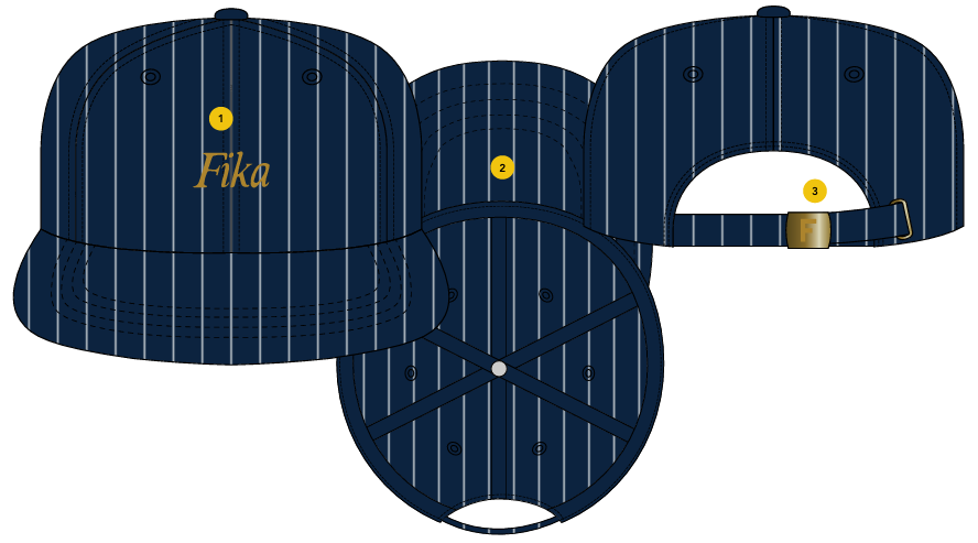 Witly Custom Cap - Fika