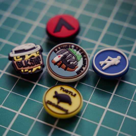 CUSTOM PVC SHOE CHARMS