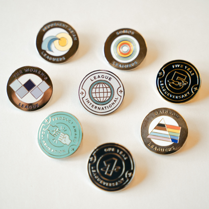 CUSTOM HARD ENAMEL PINS
