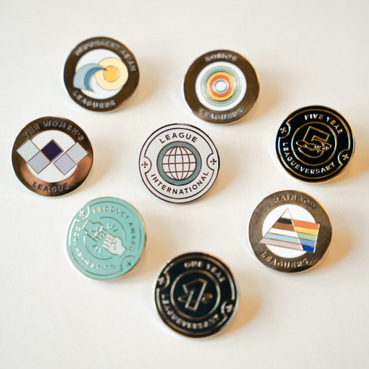 CUSTOM HARD ENAMEL PINS