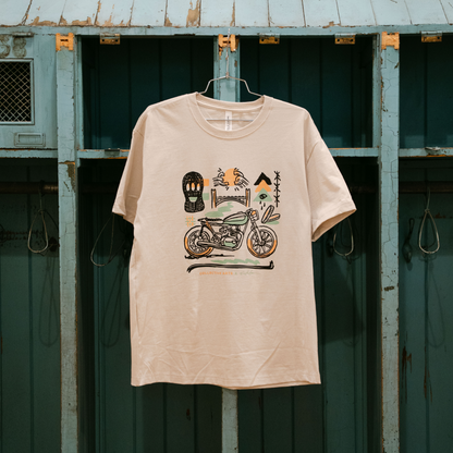4610 HEAVYWEIGHT TEE