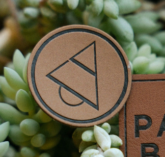 CUSTOM FAUX LEATHER PATCHES