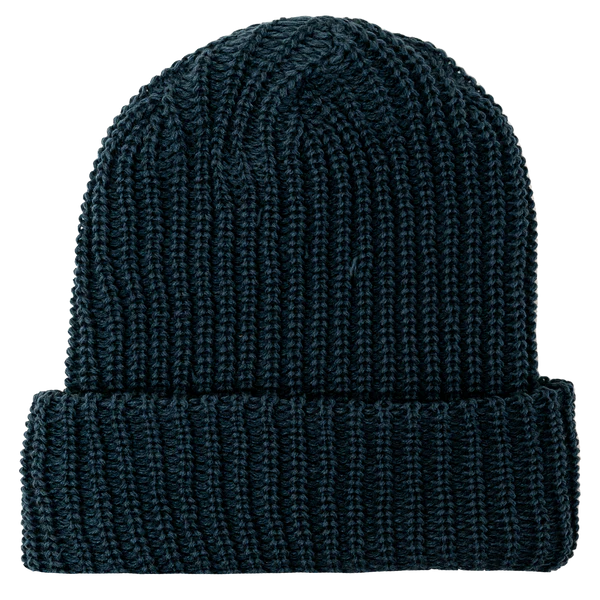 MOUNTAIN CHUNKY KNIT CUFFED BEANIE