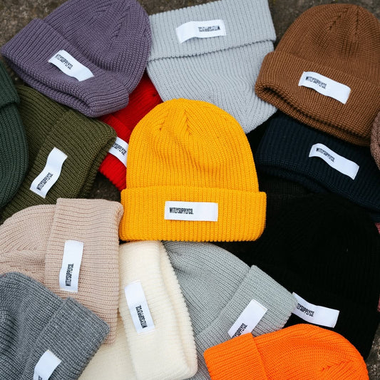ACCENT CUFFED BEANIE