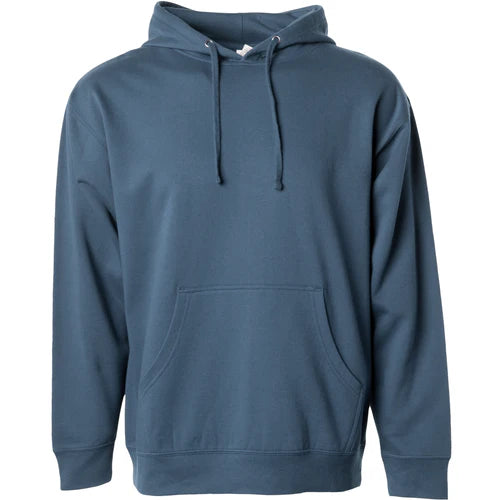 SS4500 MIDWEIGHT HOODED PULLOVER SWEATSHIRT