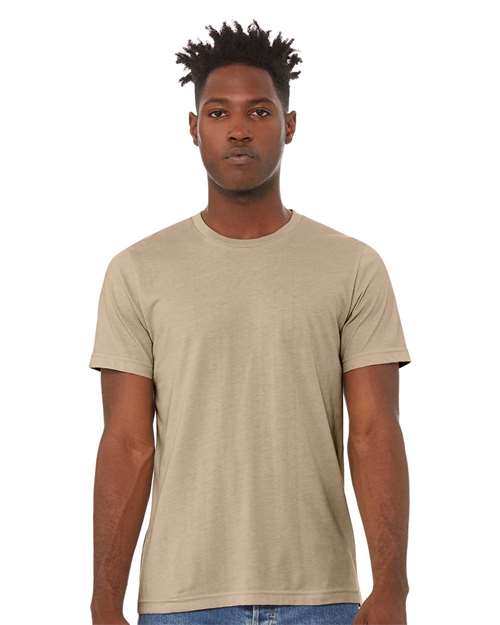 3001CVC HEATHER JERSEY TEE
