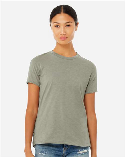 BELLA + CANVAS - 6400CVC WOMEN'S HEATHER TEE
