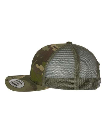 6606 RETRO TRUCKER CAP