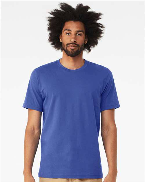 3001CVC HEATHER JERSEY TEE