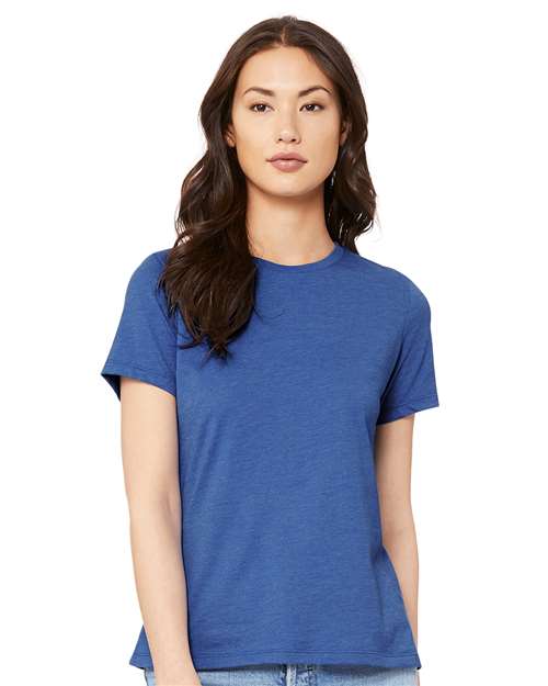 BELLA + CANVAS - 6400CVC WOMEN'S HEATHER TEE