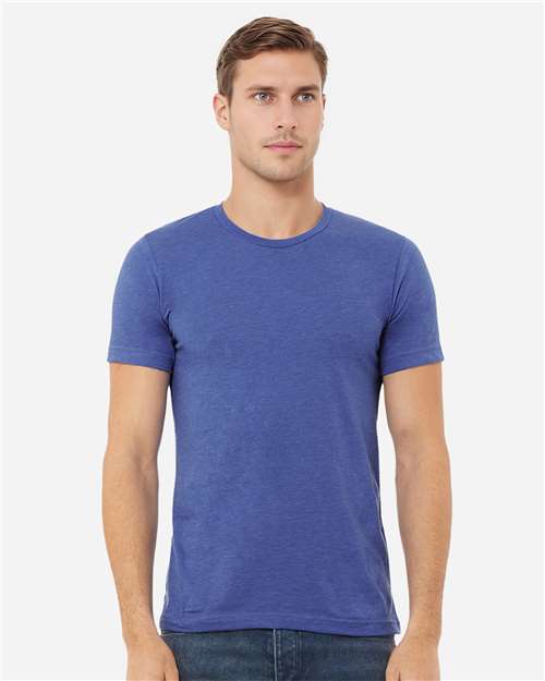 3001CVC HEATHER JERSEY TEE