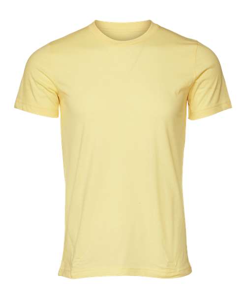 3001CVC HEATHER JERSEY TEE