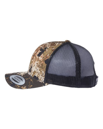 6606 RETRO TRUCKER CAP