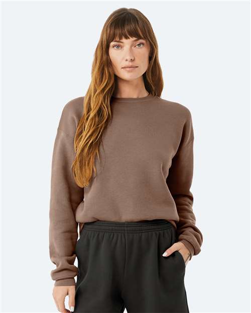3945 SPONGE FLEECE DROP SHOULDER CREWNECK SWEATSHIRT
