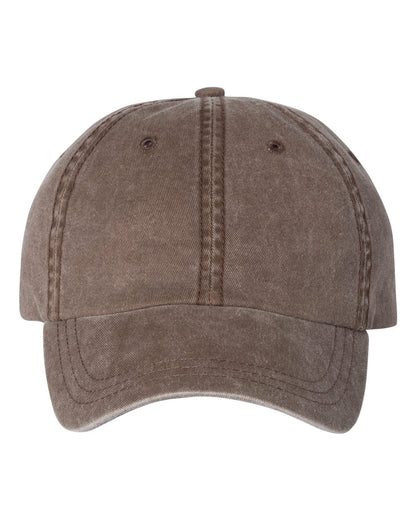 SP500 PIGMENT DYED DAD CAP