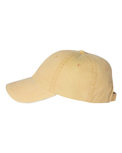 SP500 PIGMENT DYED DAD CAP