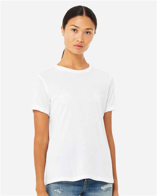 BELLA + CANVAS - 6400CVC WOMEN'S HEATHER TEE