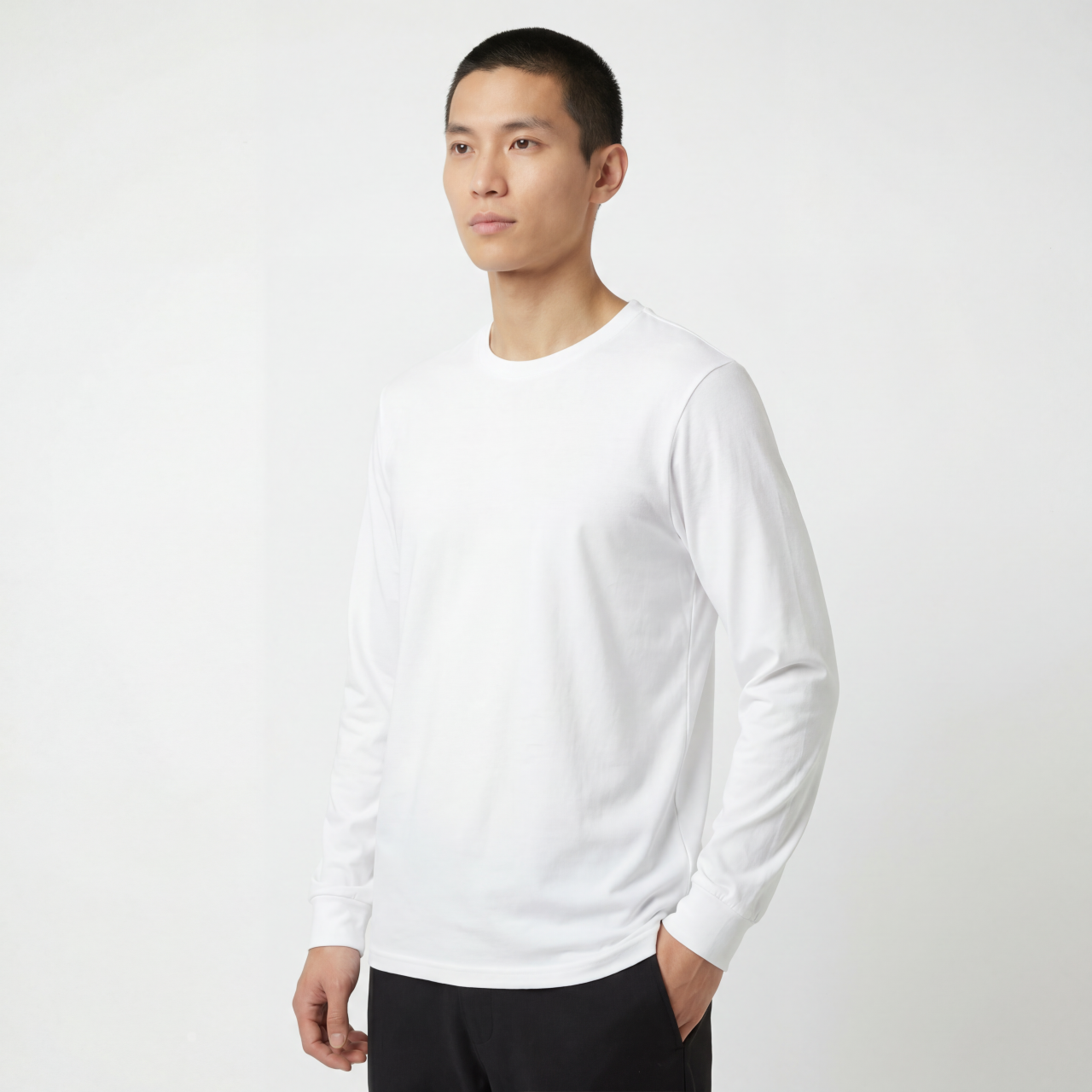 6800 BASIC LONG SLEEVE TEE