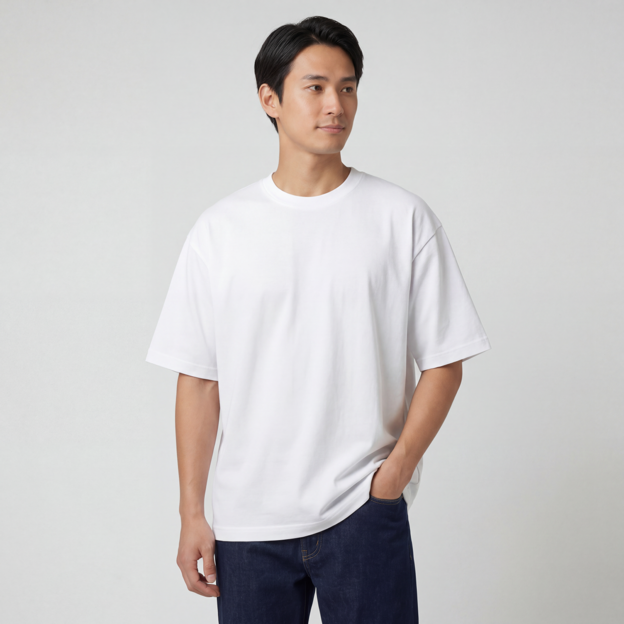 9000 HEAVY WEIGHT OVERSIZED TEE