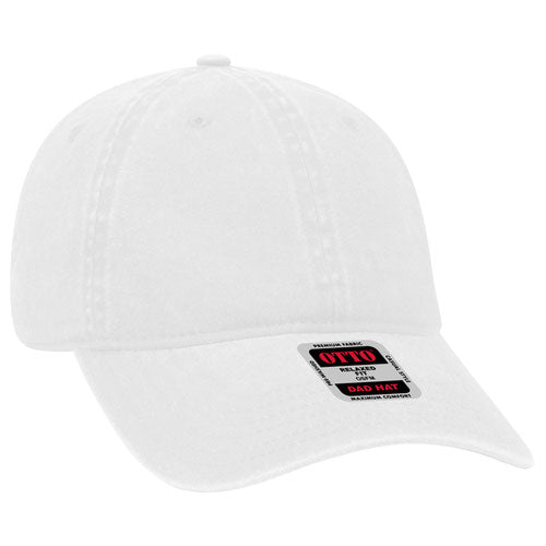 18-202 PIGMENT DYED DAD CAP