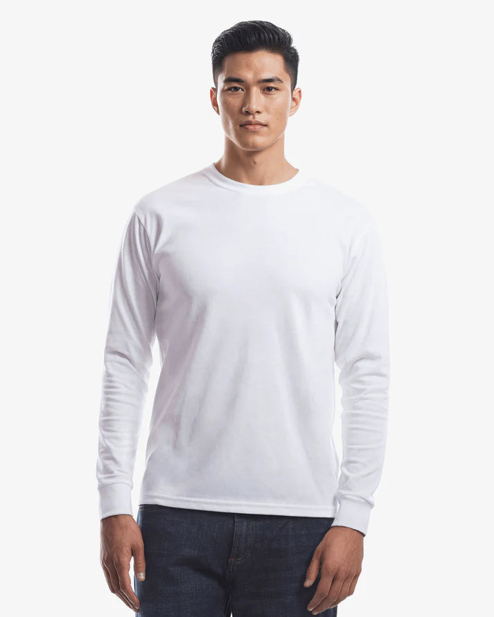 37 FINE JERSEY LONG SLEEVE TEE