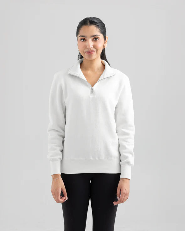 W1652 TREMBLANT QUARTER ZIP MOCK NECK