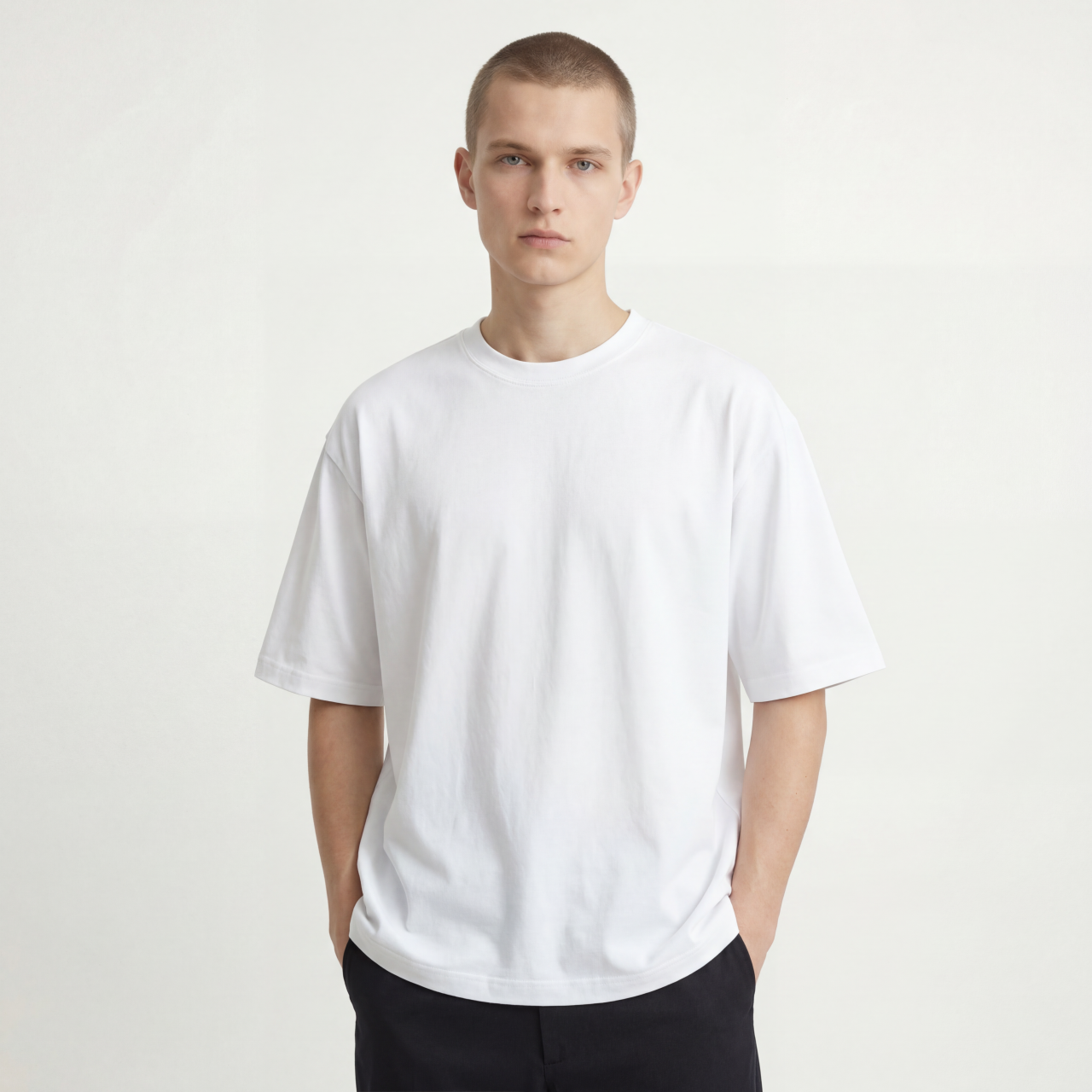 8500 MID WEIGHT OVERSIZED TEE